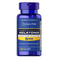 Puritanapos;s Pride Melatonin 5 mg 120 таб. DS