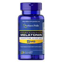 Puritan's Pride Melatonin 5 mg 120 таб. DS