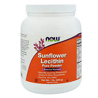 NOW Sunflower Lecithin Powder 454 грам DS