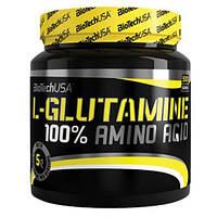 Biotech USA 100% L-Glutamine 240 грам DS