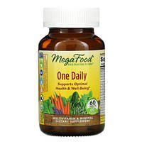 MegaFood One Daily 60 таб DS