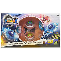 Ігровий набір Інфініті N826-3 комплект із двома дзиґами Вид 2