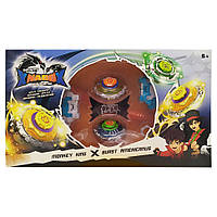 Ігровий набір Інфініті N826-3 комплект із двома дзиґами Вид 3