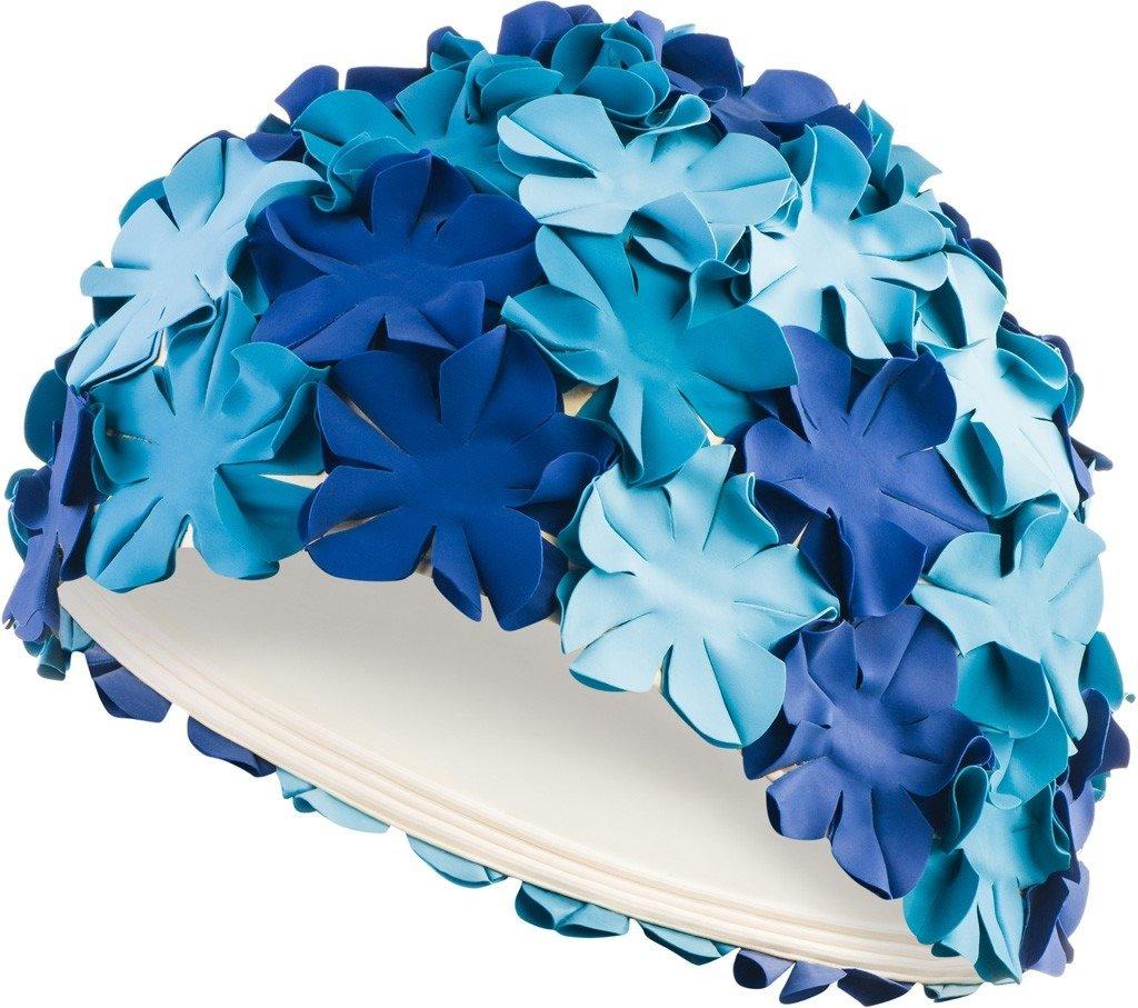 Шапочка для плавання Aqua Speed Bloom 5707 (105-05) Blue/Light Blue, фото 1