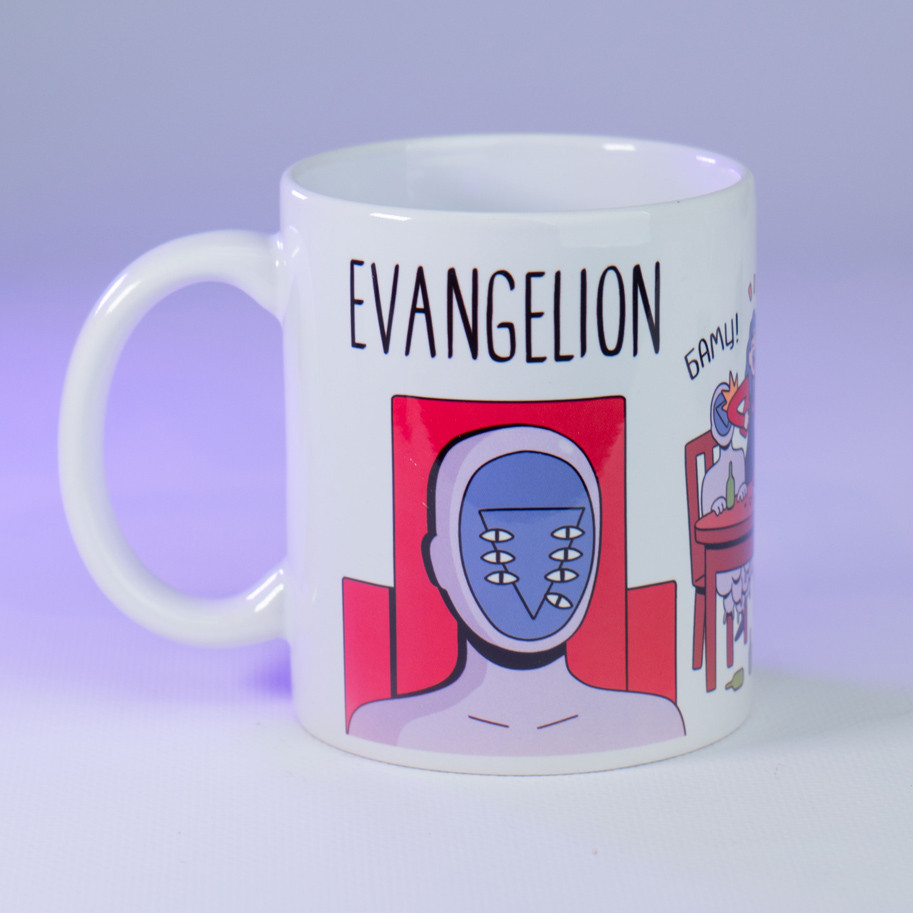 Кружка BRB - Evangelion, фото 1