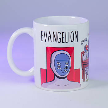 Кружка BRB - Evangelion
