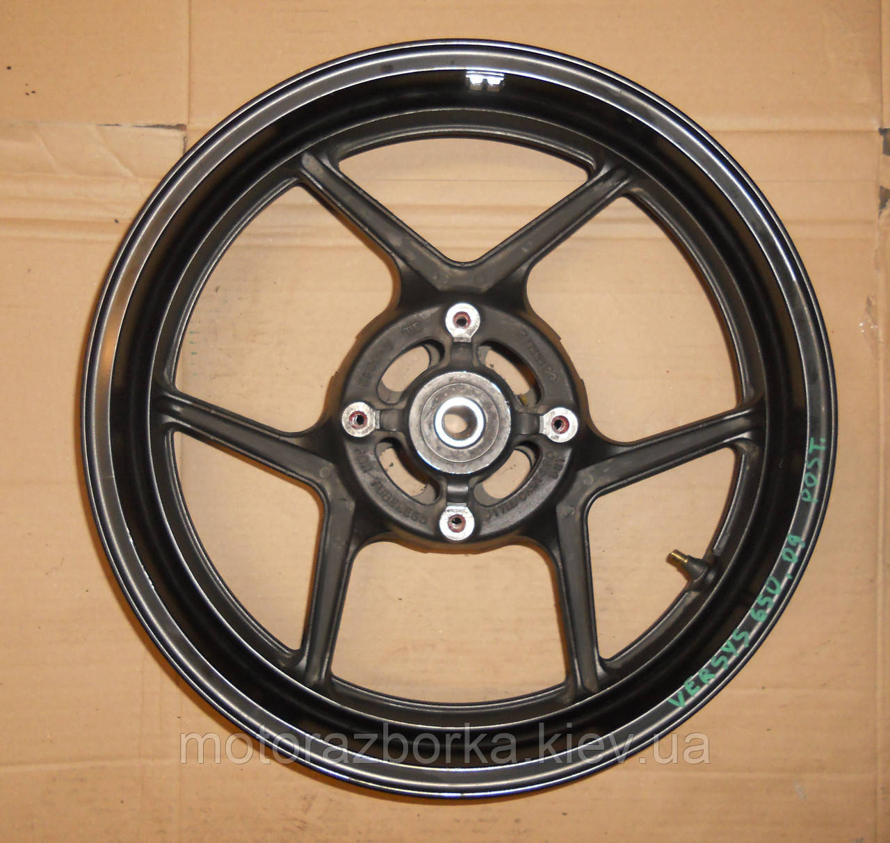 Диск задній Кawasaki Versys 650, фото 1