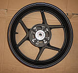 Диск задній Кawasaki Versys 650, фото 3