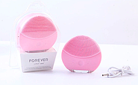 Улучшенная электрическая косметическая щетка для очищения лица Forever Lina Mini 2, отличный товар
