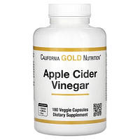 California Gold Nutrition Apple Cider Vinegar 180 капсул DS