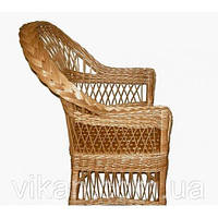 Кресло плетеное из лозы Марти с ажурной спиной Код/Артикул 186 1224-34