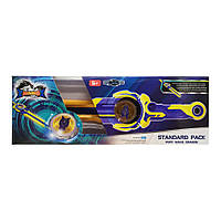 Ігровий набір із дзиґою Інфініті A01-A04 ручна запускалка, дзиґа Жовтий