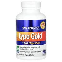 Enzymedica Lypo Gold For Fat Digestion 240 капсул DS