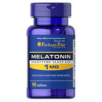 Puritan's Pride Melatonin 1 mg 90 таб. DS