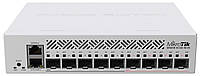 MikroTiK Коммутатор Cloud Router Switch CRS310-1G-5S-4S+IN Strimko - Купи Это