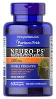 Puritan's Pride Neuro-PS (Phosphatidylserine) 200 mg 60 капсул DS