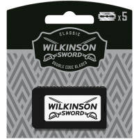 Сменные кассеты Wilkinson Sword Classic Vintage (классические лезвия) 5 шт. (4027800511204)