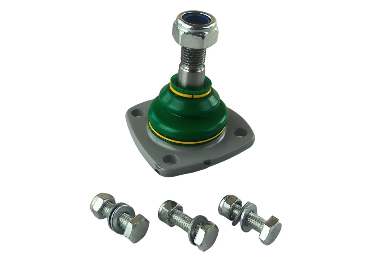 Кульова опора 2101-2107 нижня з метизами, фото 1