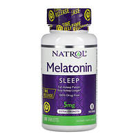 Natrol Melatonin 5 mg 100 таб DS