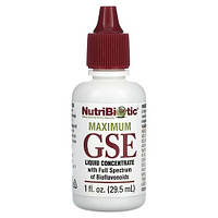 NutriBiotic Maximum GSE Liquid Concentrate 29.5 мл DS