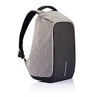 Городской рюкзак антивор Bobby Backpack от XD Design СЕРЫЙ , отличный товар