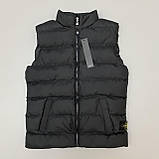 Мужская жилетка Stone Island Жилет чорний Турция, фото 2