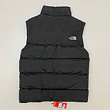 Мужская жилетка The North Face Жилет чорний Турция, фото 2