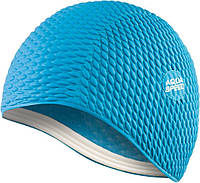 Шапочка для плавания Aqua Speed Bombastic (104-01) Light Blue