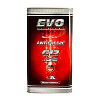 Концентрат охолоджуючої рідини EVO ANTIFREEZE G12 Concentrate (Red) - червоний 5л.