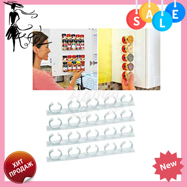 Универсальный кухонный органайзер Clip n Store для шкафов и холодильников, отличный товар - фото 1 - id-p2128687280