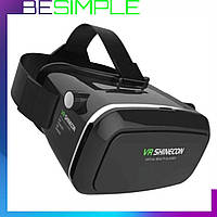 Очки виртуальной реальности VR BOX SHINECON black! Улучшенный