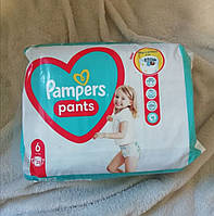 Трусики детские Pampers pants 6 (15+ кг) 25 шт Польша