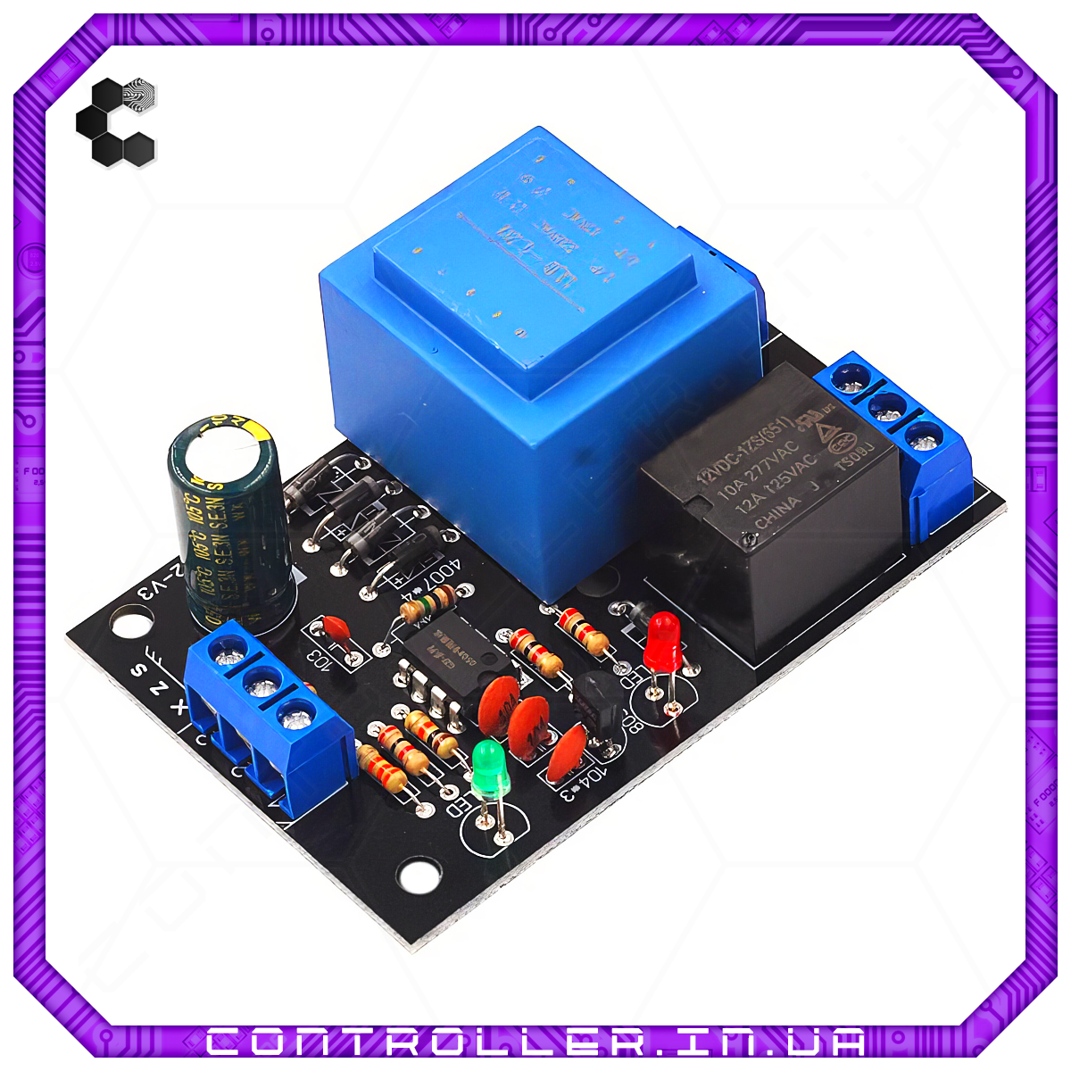 Модуль датчика рівня рідин 220В., фото 1