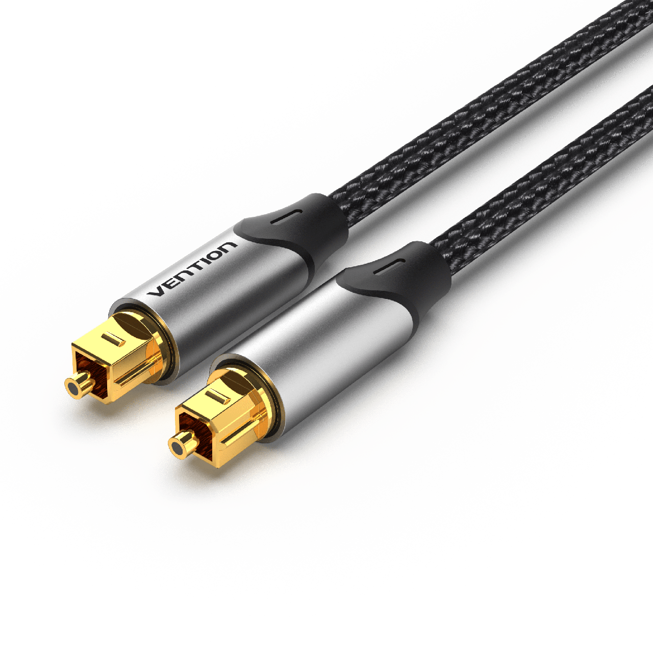 Кабель аудио Vention Toslink оптоволоконный аудиокабель 3 м Gray (BAVHI ...