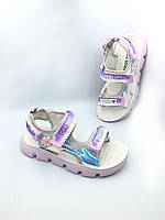 Боссоножки для девочек Lilin Shoes 3064-2f/37 Фиолетовый 37 размер
