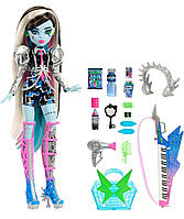 Кукла Монстер Хай Фрэнки штейн рок-звезда Monster High Doll, Amped Up Frankie Stein Rockstar