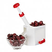 Машинка для удаления косточек Helfer Hoff Cherry and olive corer, вишнечистка, отличный товар
