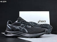 Стильні чоловічі кросівки Asics Get-Excite 10 (чорні)