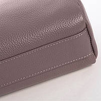 Жіноча шкіряна сумка клатч 88083 purple. Купити жіночі сумки гуртом і в роздріб із натуральної шкіри в Україні, фото 5