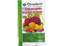 Добриво ПЛОДОВО-ЯГОДНЫЕ 30мл ТМ КВАНТУМ "Lv"