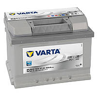 Аккумулятор VARTA Silver Dynamic 61 Ah/12V "0" (+ справа)