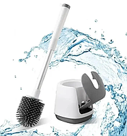 Йоржик для туалету з підставкою автомат NJ-520