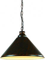 Подвес Arte Lamp CONE 1xE27 коричневый A9330SP-1BR