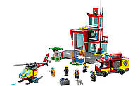 LEGO City Пожежне депо 540 деталей (60320), фото 6