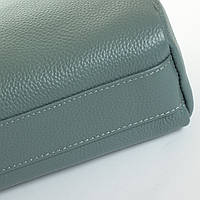 Жіноча шкіряна сумка клатч 88083 blue, Купити жіночі сумки гуртом і в роздріб із натуральної шкіри в Україні, фото 5