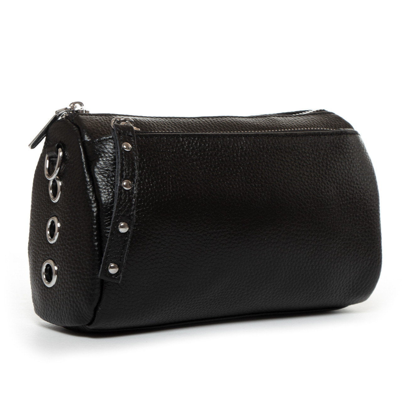 Жіноча шкіряна сумка клатч 88083 black, Купити жіночі сумки гуртом і в роздріб із натуральної шкіри в Україні