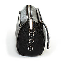 Жіноча шкіряна сумка клатч 88083 black, Купити жіночі сумки гуртом і в роздріб із натуральної шкіри в Україні, фото 4
