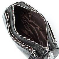 Жіноча шкіряна сумка клатч 88083 black, Купити жіночі сумки гуртом і в роздріб із натуральної шкіри в Україні, фото 6
