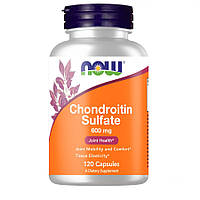 Препарат для суставов и связок NOW Chondroitin Sulfate 600 mg, 120 капсул DS