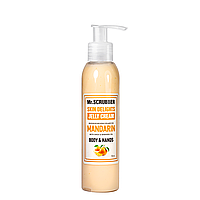 Крем гель для тела Mr Scrubber Skin Delights Mandarin Body & Hands Cream увлажняющий 150 мл